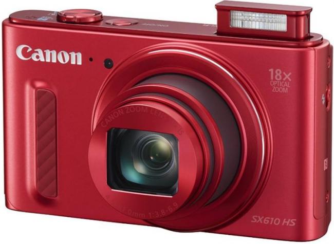 Review : Canon SX610 HS